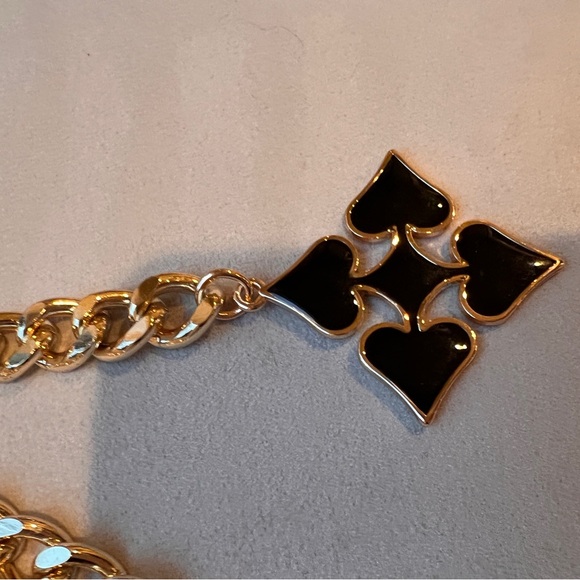 Gold Multi-Chain Bag Charm or Key Chain Accessory - Picture 5 of 5